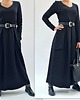 sukienki maxi damskie Sukienka maxi cargo z kieszeniami 36-56