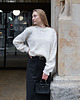 swetry damskie  Sweter DIANA biały - Handmade