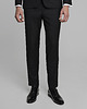 spodnie męskie Wełniane spodnie do zestawu martello czarny slim fit 100% wełny