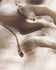 złote naszyjniki Mini Liquid Necklace Gold-plated (long drop)