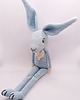 misie i maskotki Królik - handmade (szydełko)