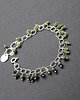bransoletki z kamieni naturalnych Bransoletka Zielonooka
