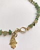 chokery Vintage choker z kamieniami