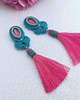 kolczyki chwosty Kolczyki chwosty Classic Boho Coral Reef