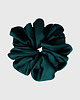 gumki do włosów Gumka do włosów zielona Scrunchie Maxi Elegant Green