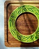 ramki na zdjęcia Ramka ceramiczna zielona