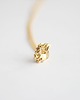 złote naszyjniki 16k Gold Plated Squirrel Necklace