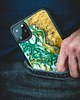 etui na telefon ETUI DREWNIANE UNIQUE - 4 ŻYWIOŁY WODA - XIAOMI