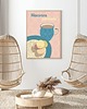 plakaty Makaroniki - plakat fine art 50x70 cm