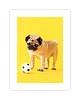 plakaty Mops Plakat