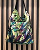 torby na ramię Torba hobo XL  - print monstera