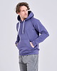 bluzy męskie Bluza dresowa unisex z kapturem i kieszenią Suwałki 3.0 idygo - XL