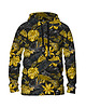 bluzy męskie Męska Bluza z kapturem Gold Leaves