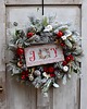 wianki bożonarodzeniowe Świąteczny wianek - JOY