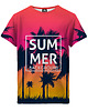 t-shirty dla chłopców T-shirt Boy DR.CROW Sunset