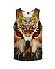 t-shirty dla dziewczynki Bokserka Top Girl DR.CROW Owl