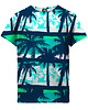 t-shirty dla dziewczynki T-shirt Girl DR.CROW Blue Beach