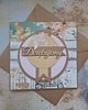 kartki scrapbooking Kartka na pożegnanie w pracy/odejście z pracy