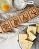wałki do ciasta ZODIAC - grawerowany wałek do ciasta -  znaki zodiaku