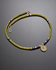 chokery Jadeit kiwi /choker/ - Szlachetna kolekcja /28.07.26/