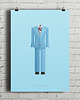 plakaty Plakat David Bowie - Life On Mars