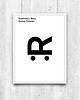 plakaty Rosemary's Baby -  plakat typograficzny