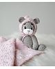 przytulanki dla niemowląt i dzieci Eś - miś z kocykiem