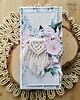 kartki scrapbooking Kartka z makramą Masz moc