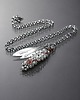 srebrne naszyjniki Kiścień Royal Ruby - naszyjnik