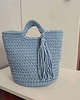 torebki do ręki Torba do ręki ze sznurka 23cmx30cm
