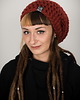 czapki damskie DreadLove Mono 26 - RDZAWA