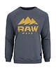 bluzy męskie Bluza RAW logo