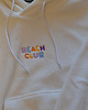 bluza z kapturem damska Polarowa Bluza Beach Club