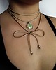 chokery Choker Czterolistna koniczynka - 0708