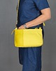 torby na ramię Torebka kopertówka Pola - żółta crossbody bag