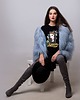 t-shirt damskie Koszulka damska czarna Queen