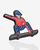 przypinki Pins "Skater"