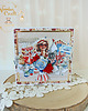 kartki scrapbooking Kobieca kartka urodzinowa, prezent na urodziny "Lighthouse 1"