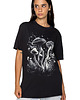 t-shirt damskie Koszulka loose fit UNDERWORLD Mushrooms