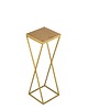 kwietniki Kwietnik Metalowy Stripes Gold 70 cm