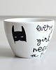 patery i talerze Batman