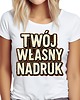 t-shirty męskie Koszulka twój własny nadruk napis zdjęcie