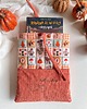 pokrowce i etui - różne Personalizowane etui na książkę, book sleeve ze sztruksu, Tea & Books