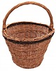 kosze do przechowywania Kosz Wiklinowy - Wiklinowa Elegancja. Kosz Ręcznie Pleciony. Kosz Handmade
