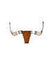 wieszaki Dizajnerski wieszak na rower aluminium 50cm