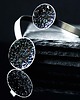 bransoletki wire wrapping Efektowna bransoleta z druzami karborundu