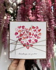 kartki scrapbooking Wyjątkowa kartka na walentynki - dziękuję, że jesteś