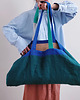 akcesoria do jogi Torba na joge ZERO WASTE patchwork len OCEAN