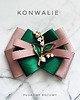 broszki Kolekcja Kwiatowa KONWALIE Brosza z kwiatami