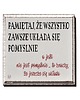 napisy dekoracyjne i tabliczki Tabliczka z napisem motywacyjnym
